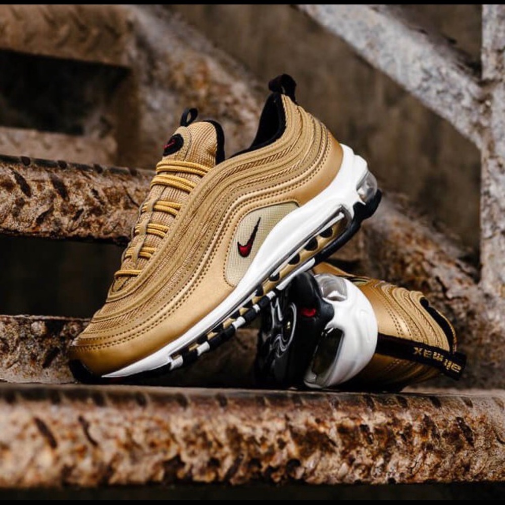 Air Max 97 Metallic Gold